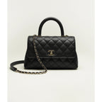 Flap Bag With Top Handle