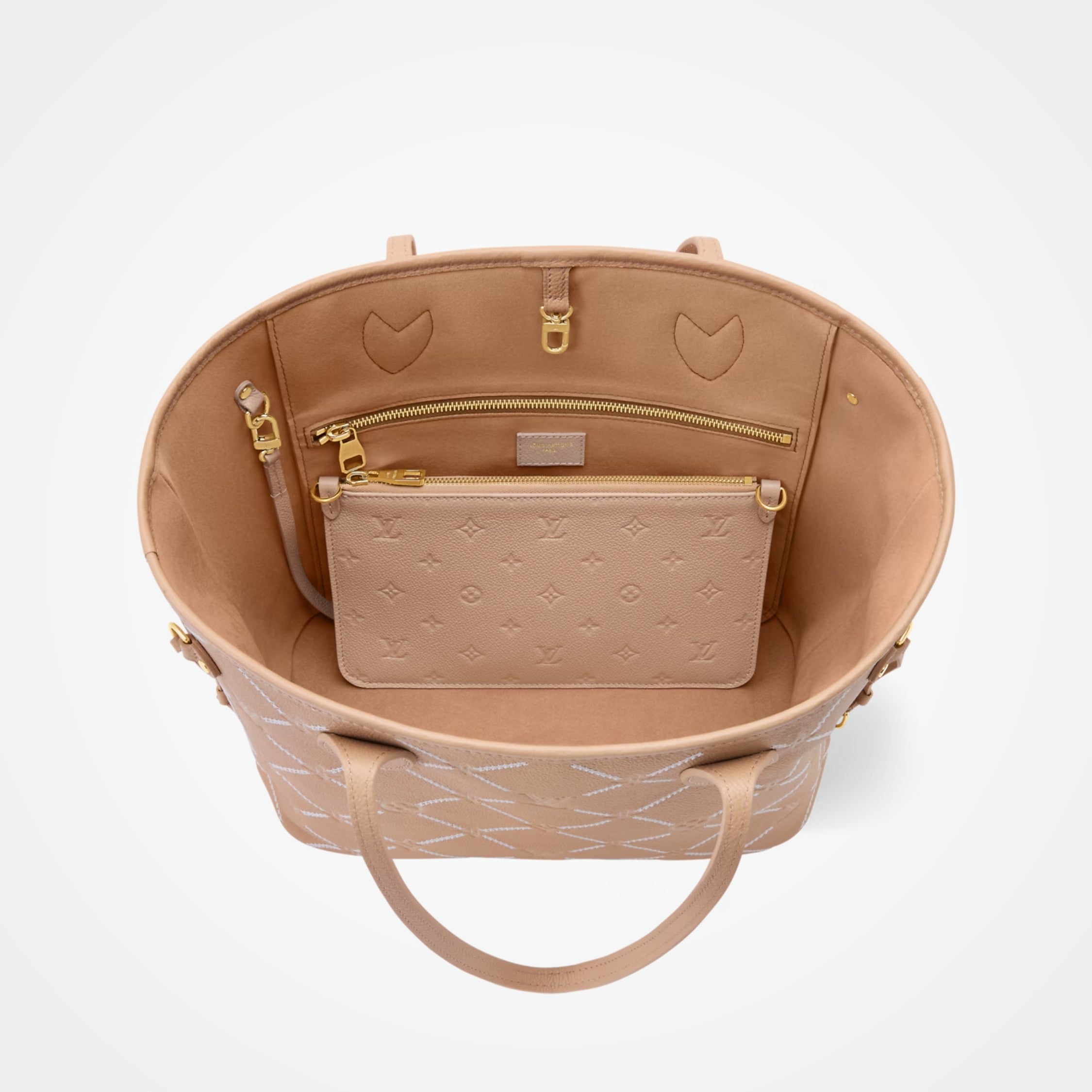 Neverfull MM Monogram Empreinte