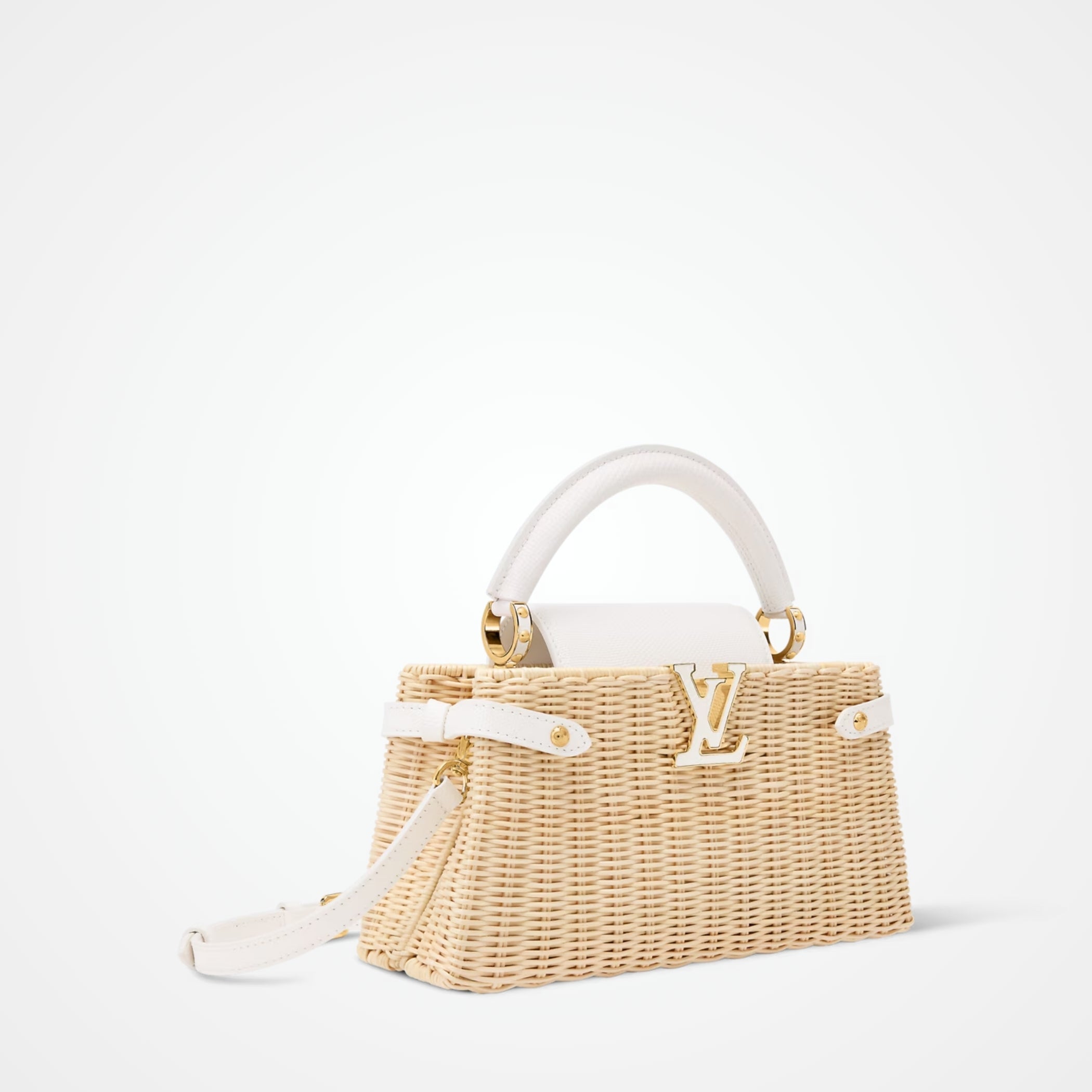 Capucines East-West BB Off White