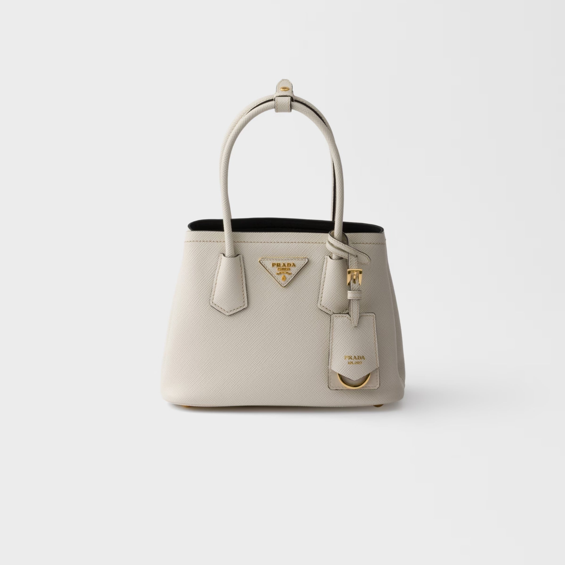Prada Double Saffiano leather mini-bag
