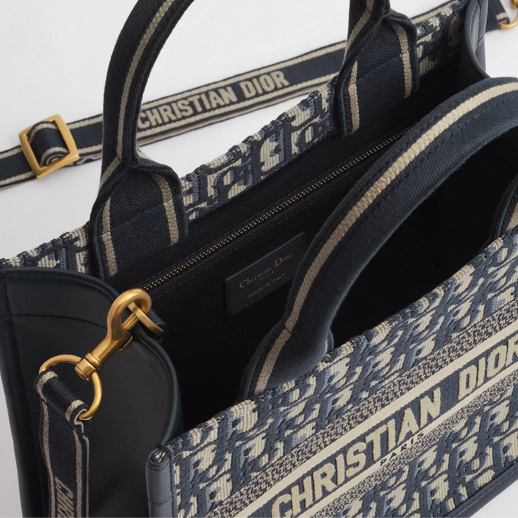 Small Dior Book Tote