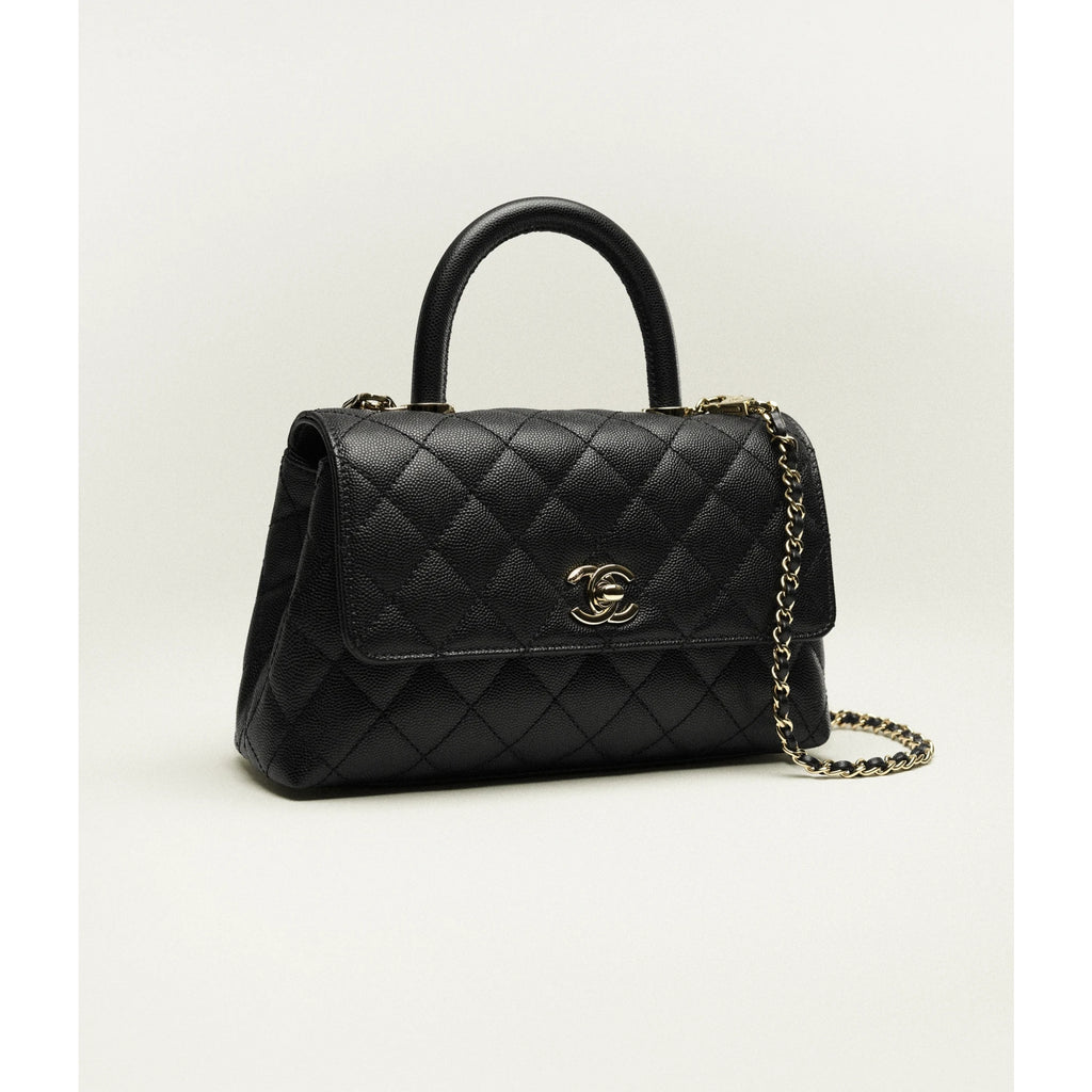 Flap Bag With Top Handle