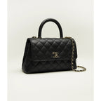 Flap Bag With Top Handle