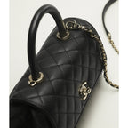 Flap Bag With Top Handle