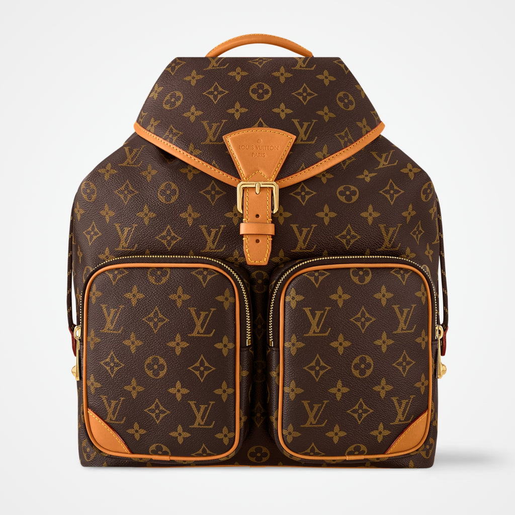 Montsouris Cargo Backpack Monogram Archive