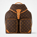Montsouris Cargo Backpack Monogram Archive