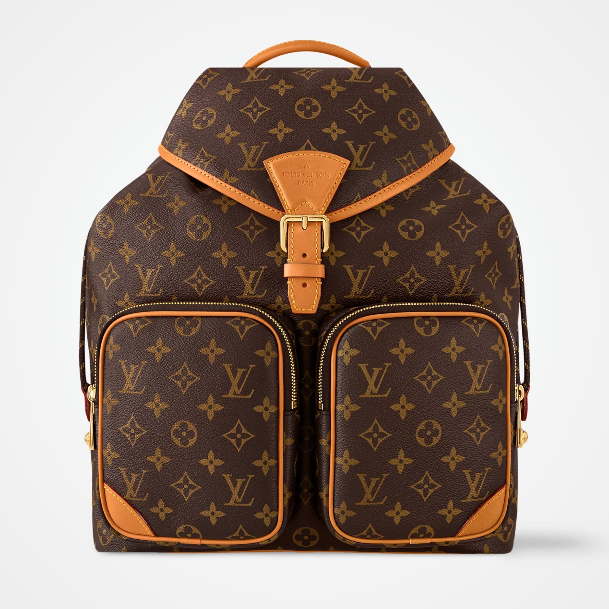 Montsouris Cargo Backpack Monogram Archive