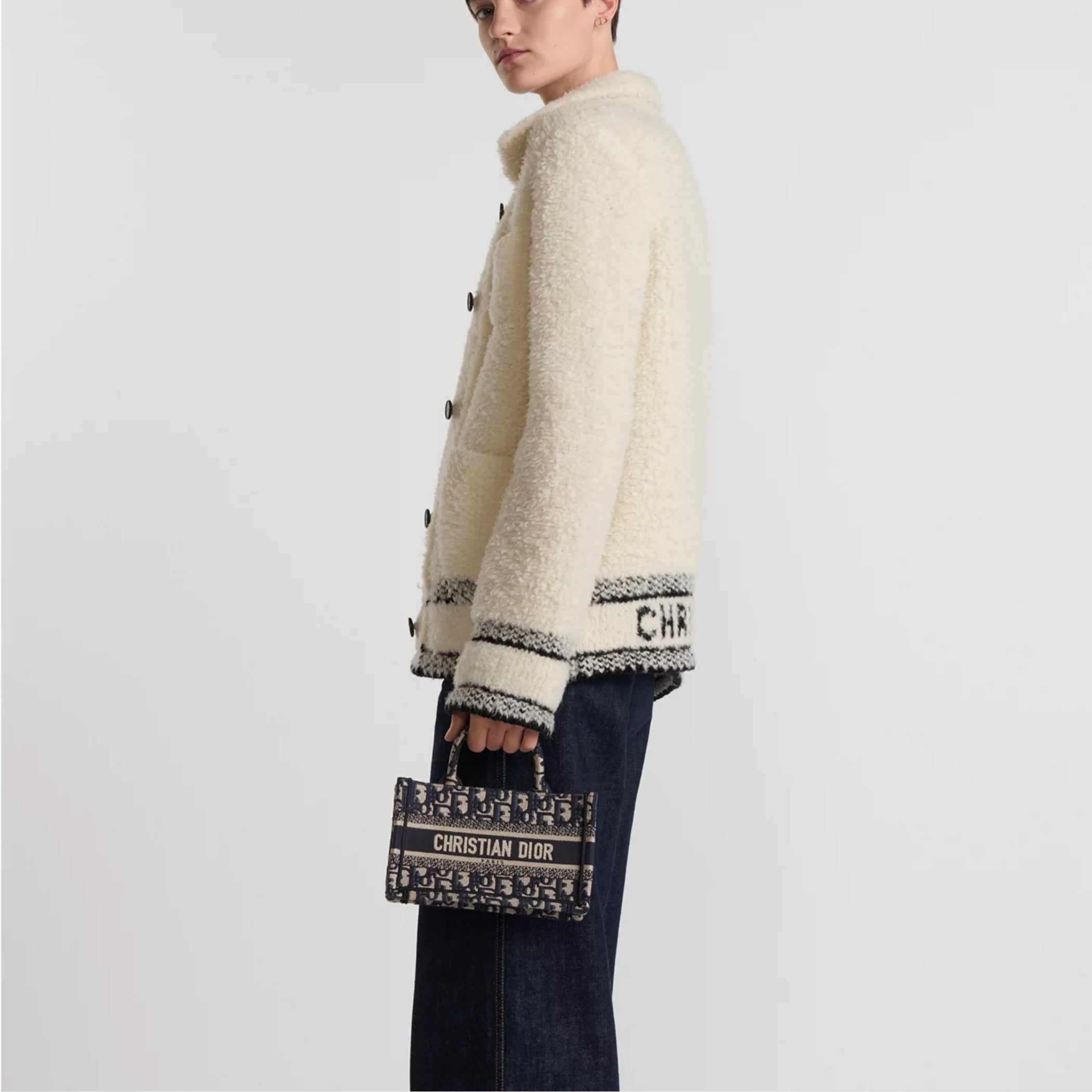Mini Dior Book Tote