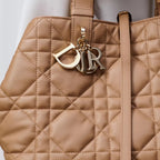 Camel Macrocannage Calfskin