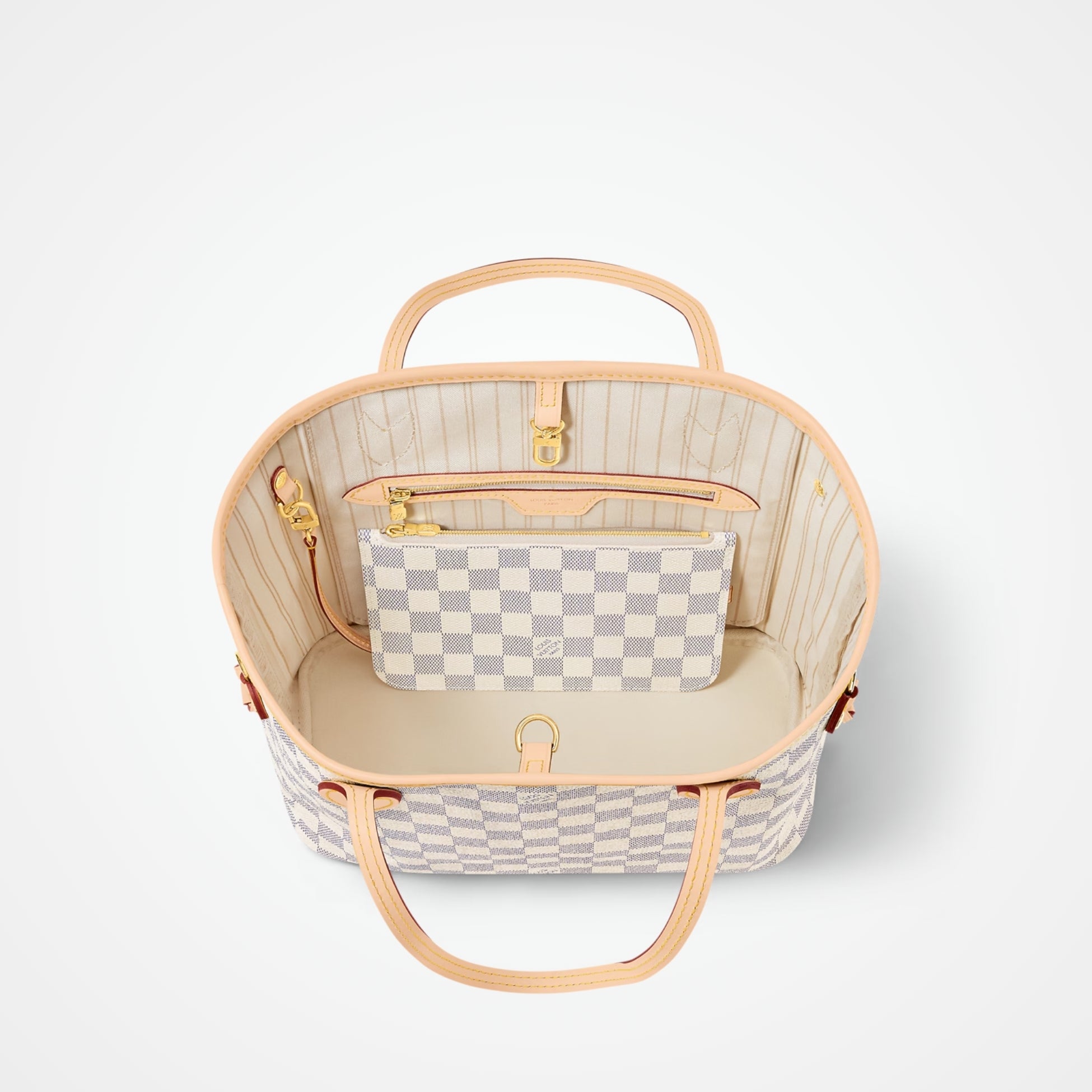 Neverfull GM Damier Azur