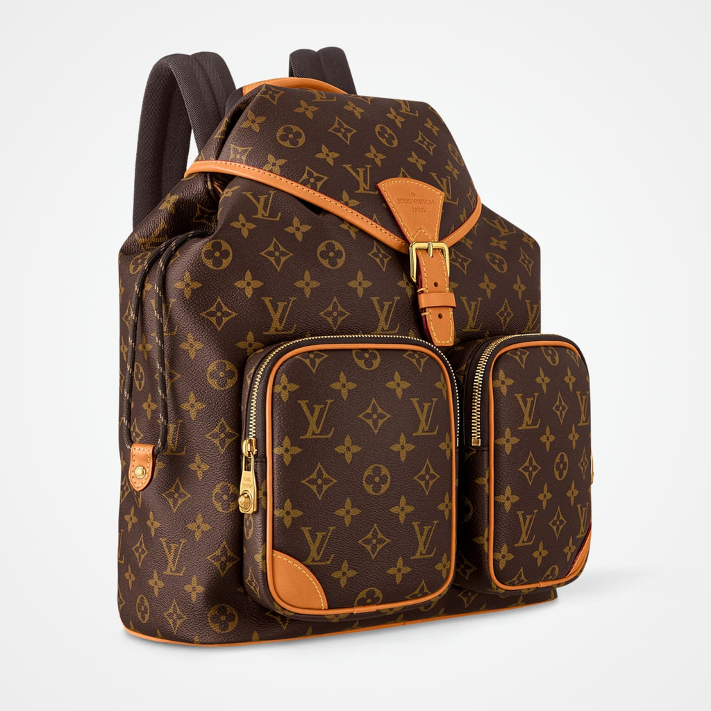 Montsouris Cargo Backpack Monogram Archive