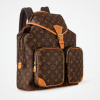 Montsouris Cargo Backpack Monogram Archive