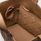Camel Macrocannage Calfskin