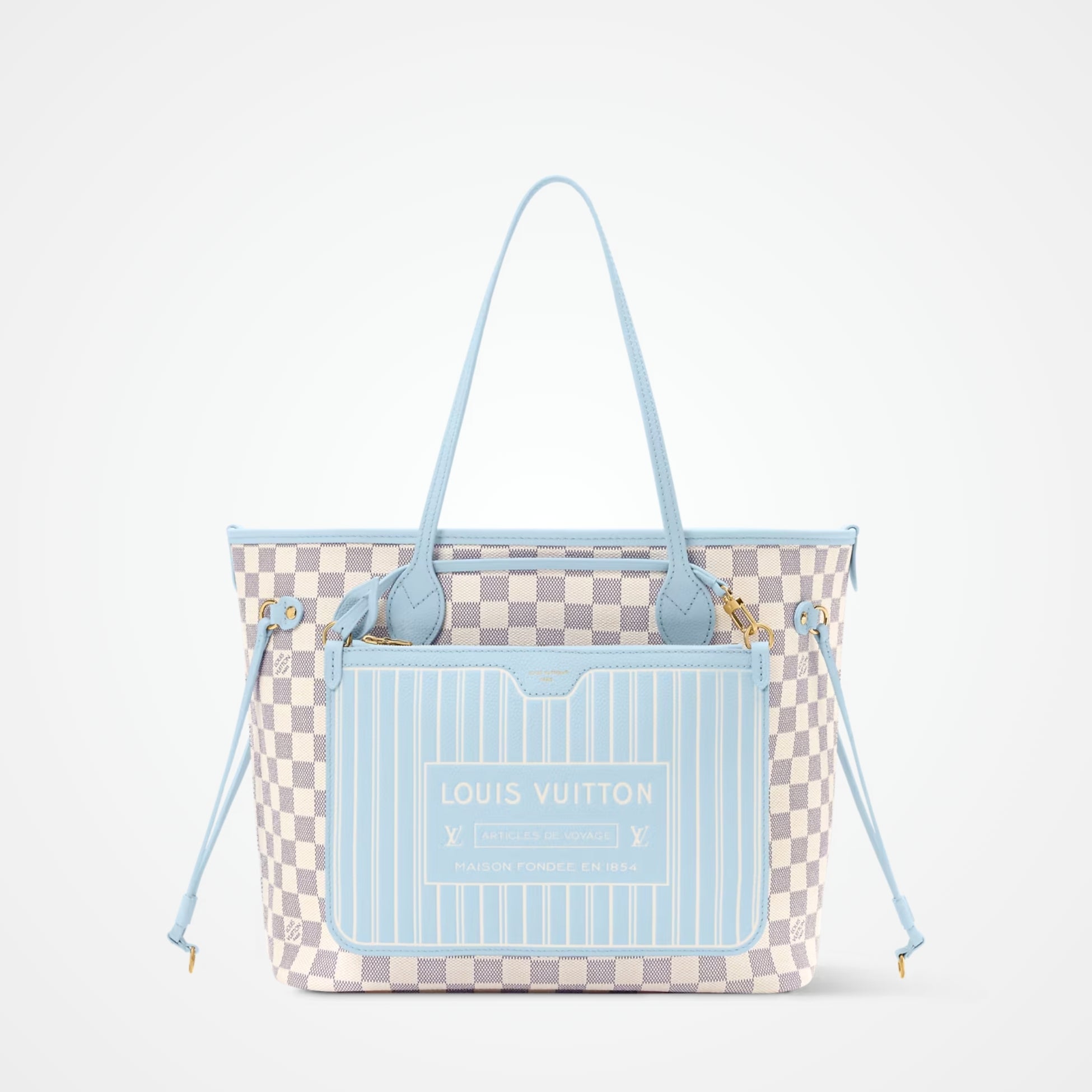 Neverfull Inside Out MM