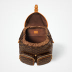Montsouris Cargo Backpack Monogram Archive
