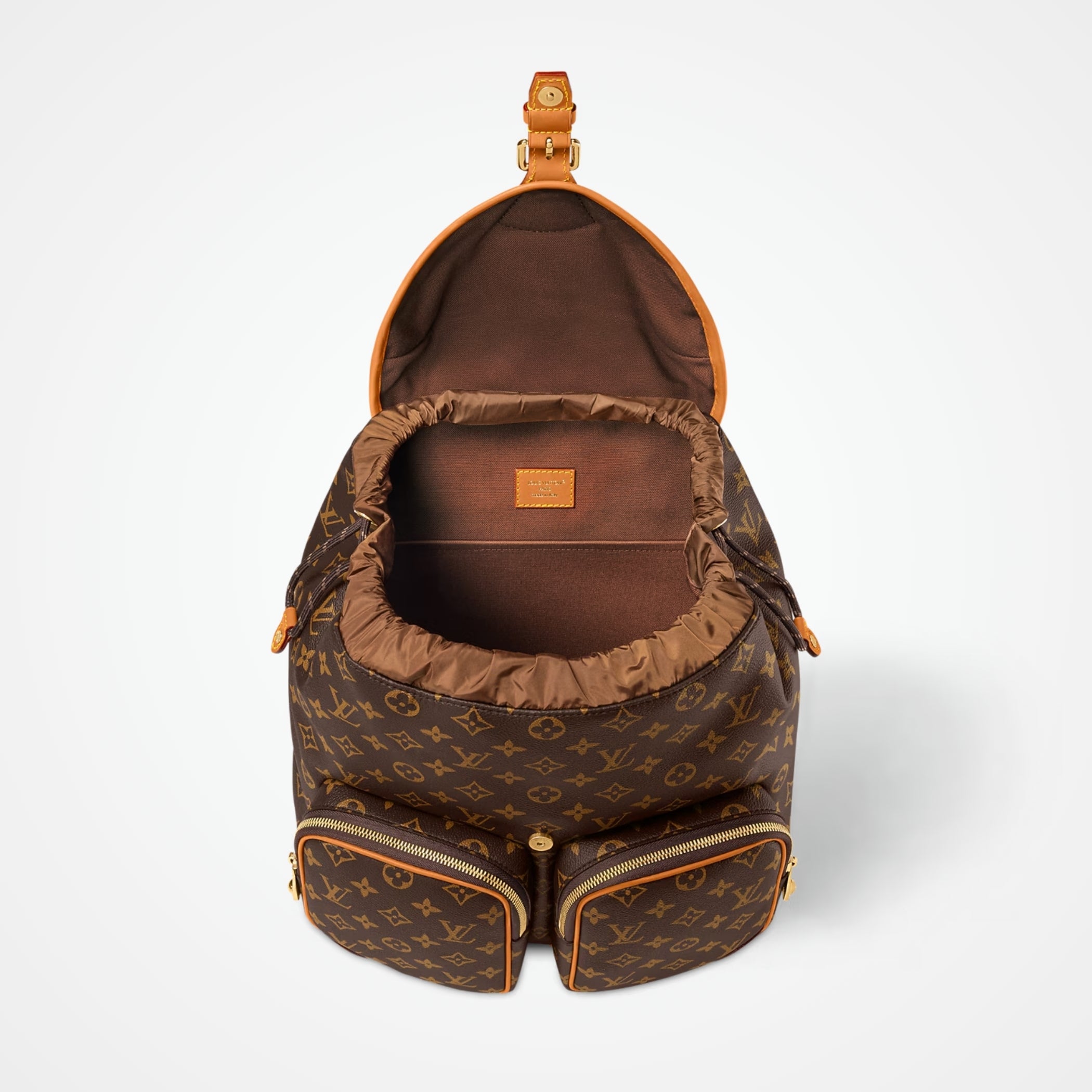 Montsouris Cargo Backpack Monogram Archive