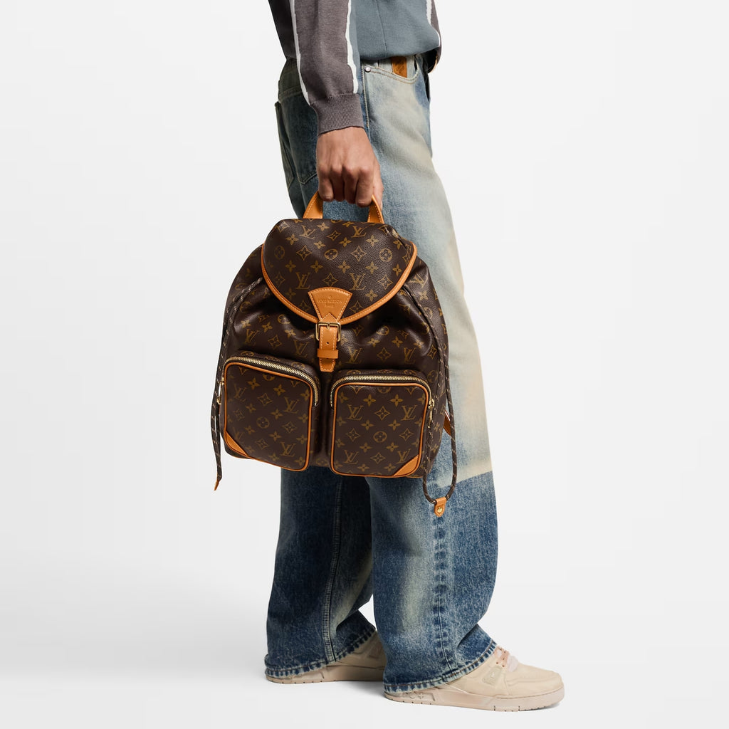 Montsouris Cargo Backpack Monogram Archive