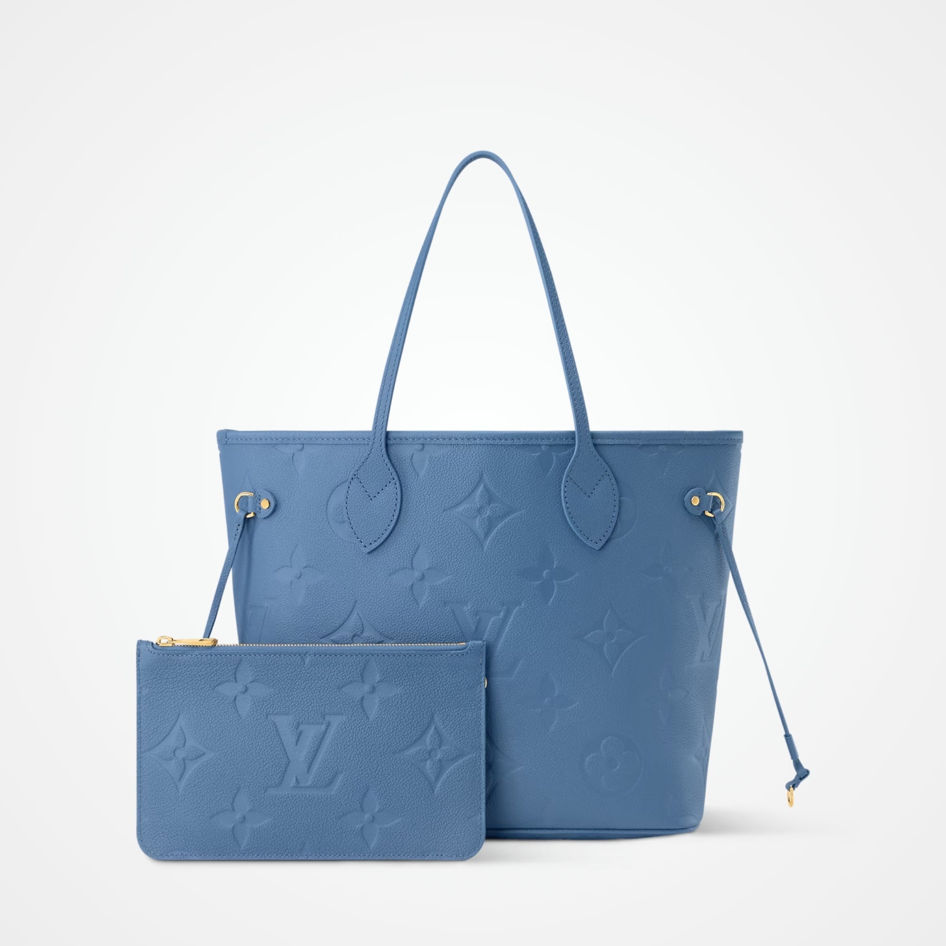Neverfull MM Bleu Jean