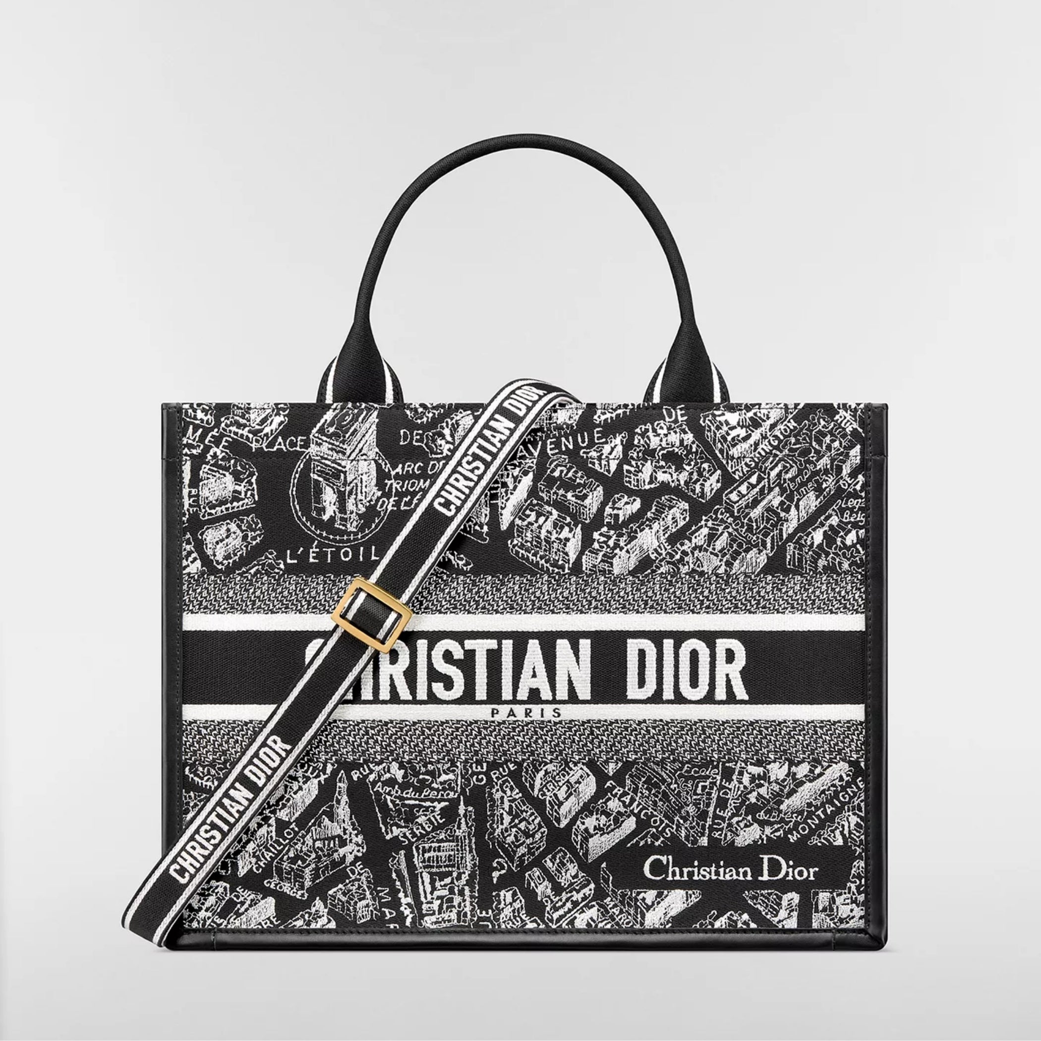 Medium Dior Book Tote