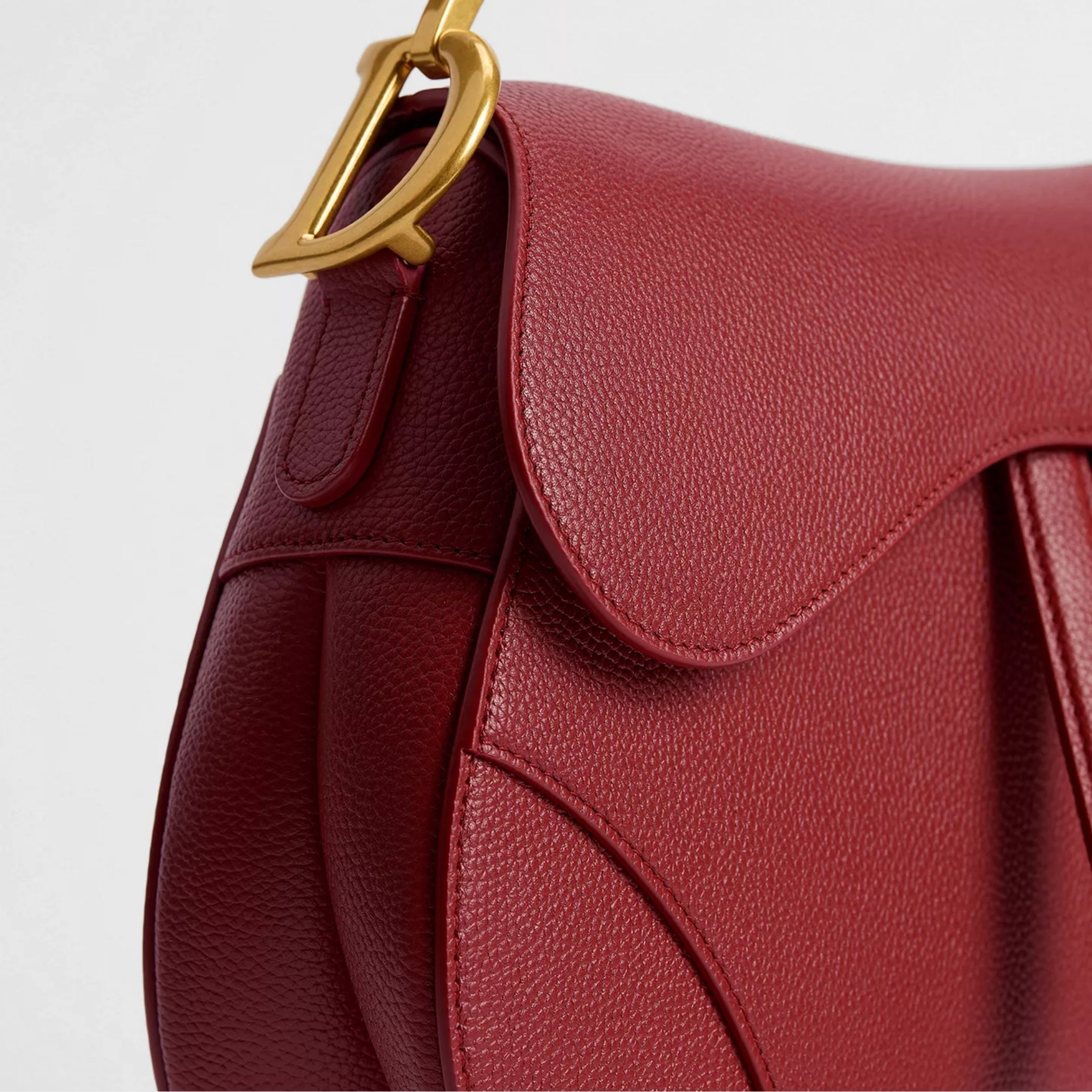 Saddle Bag with Strap