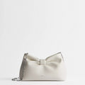 Small Dior Bow Bag Latte Lambskin