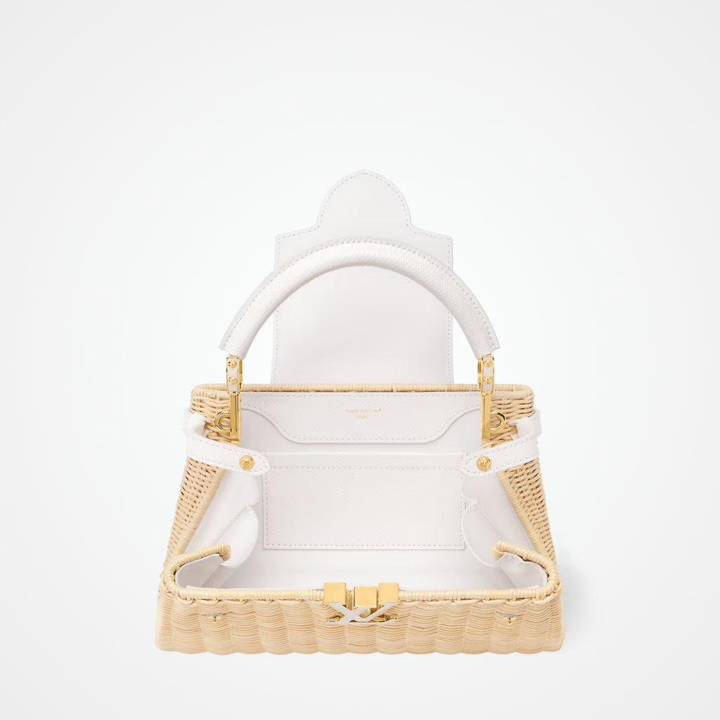 Capucines East-West BB Off White