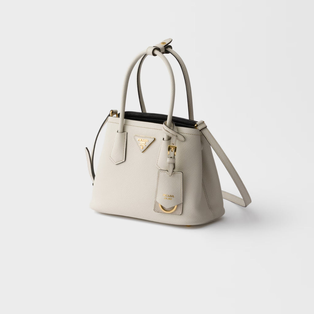 Prada Double Saffiano leather mini-bag