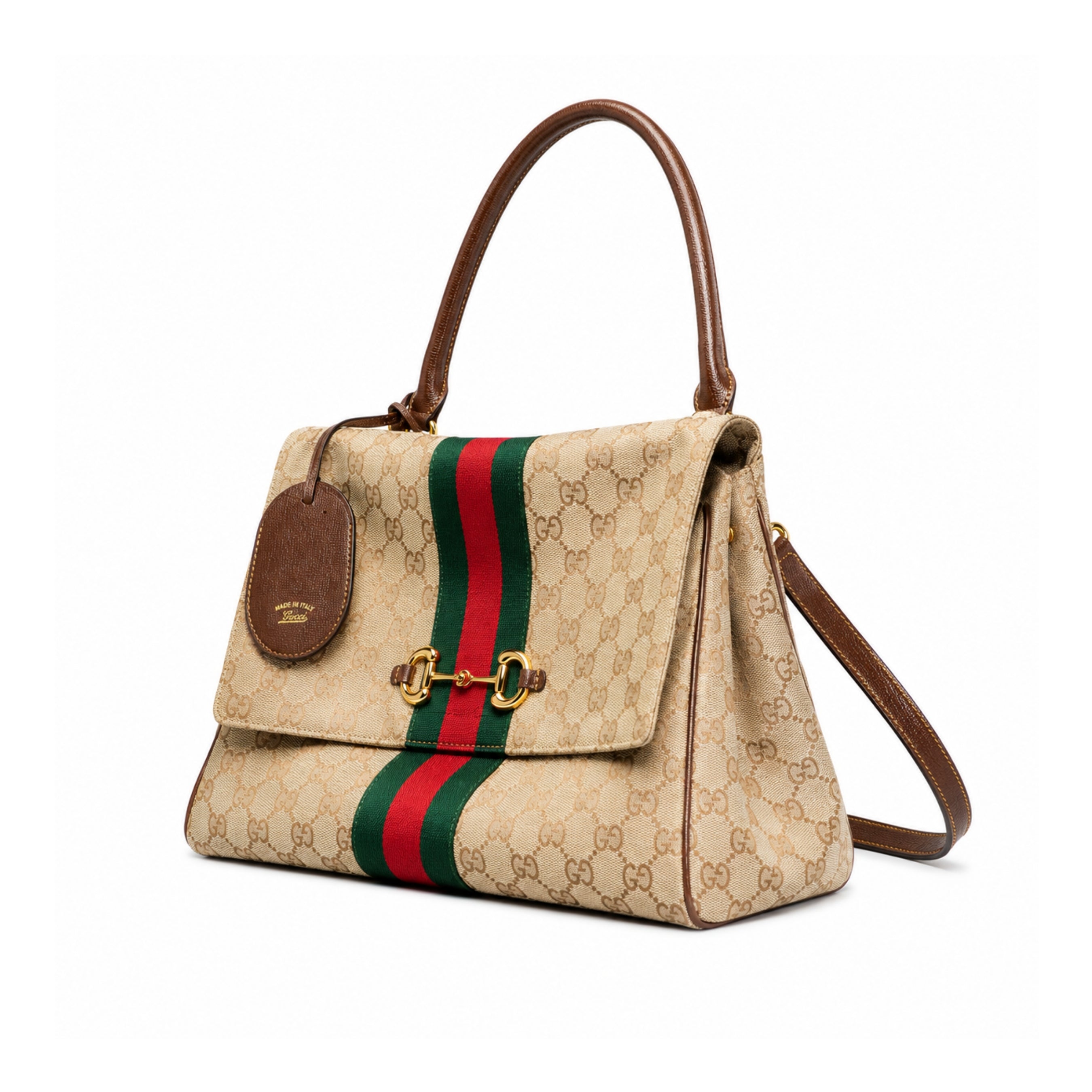 Paparazzo medium top handle bag