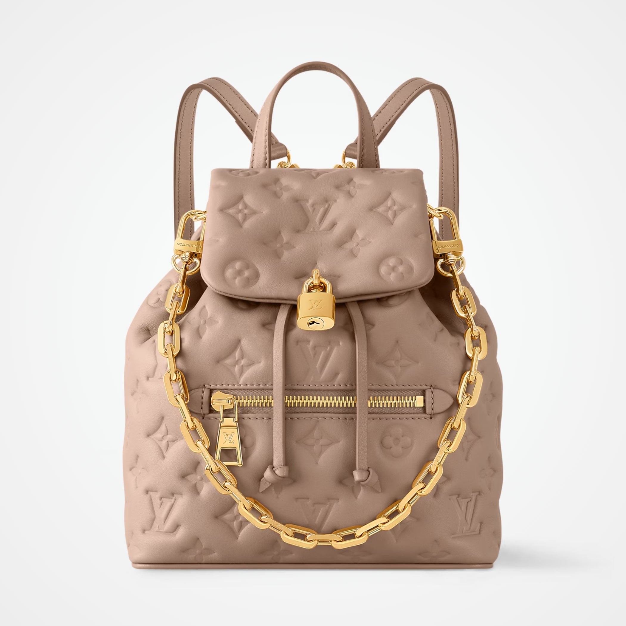 Coussin Backpack PM Galet