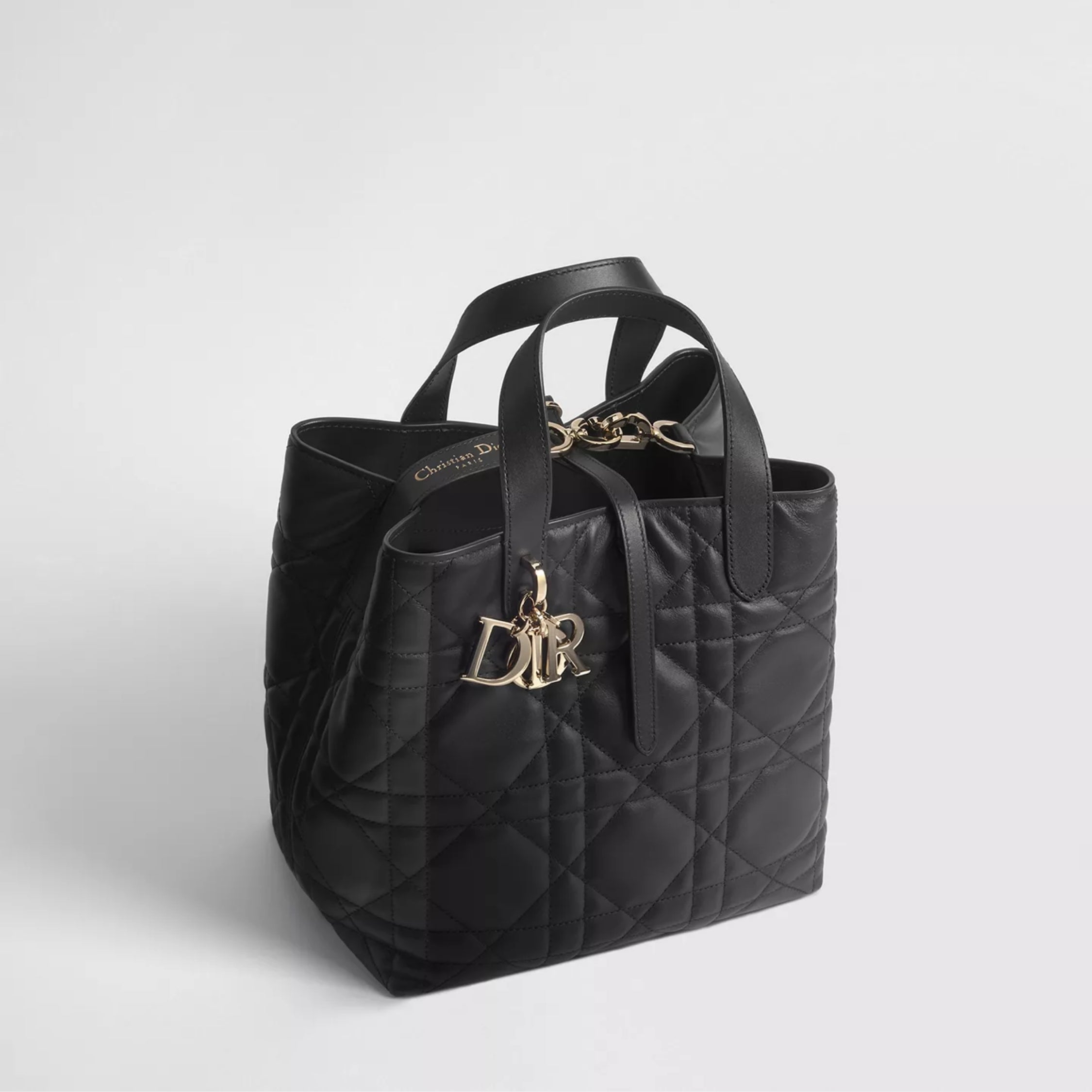 Black Macrocannage Calfskin