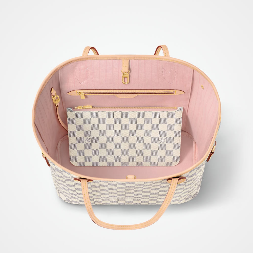 Neverfull MM Rose Ballerine