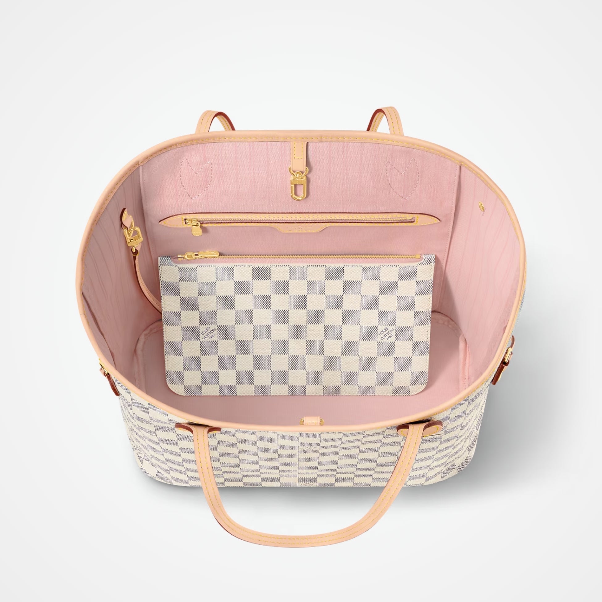 Neverfull MM Rose Ballerine