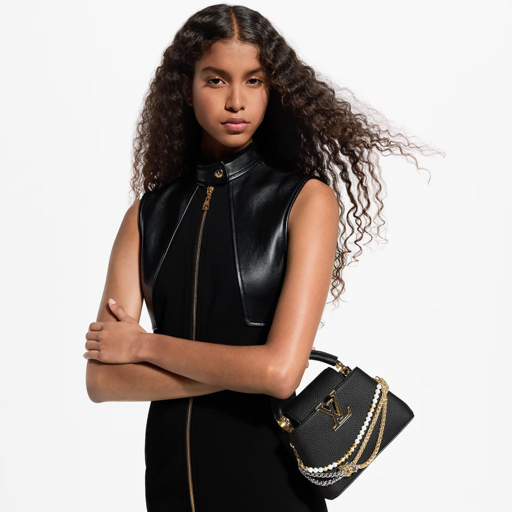 Capucines Mini Black