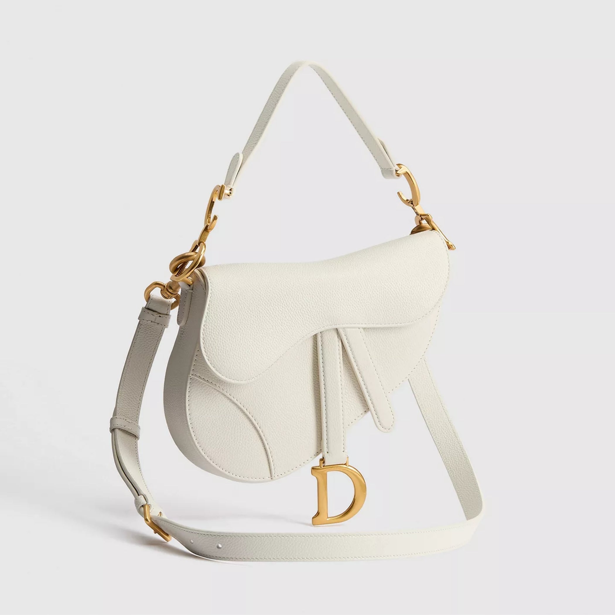 Small Saddle Bag with Strap