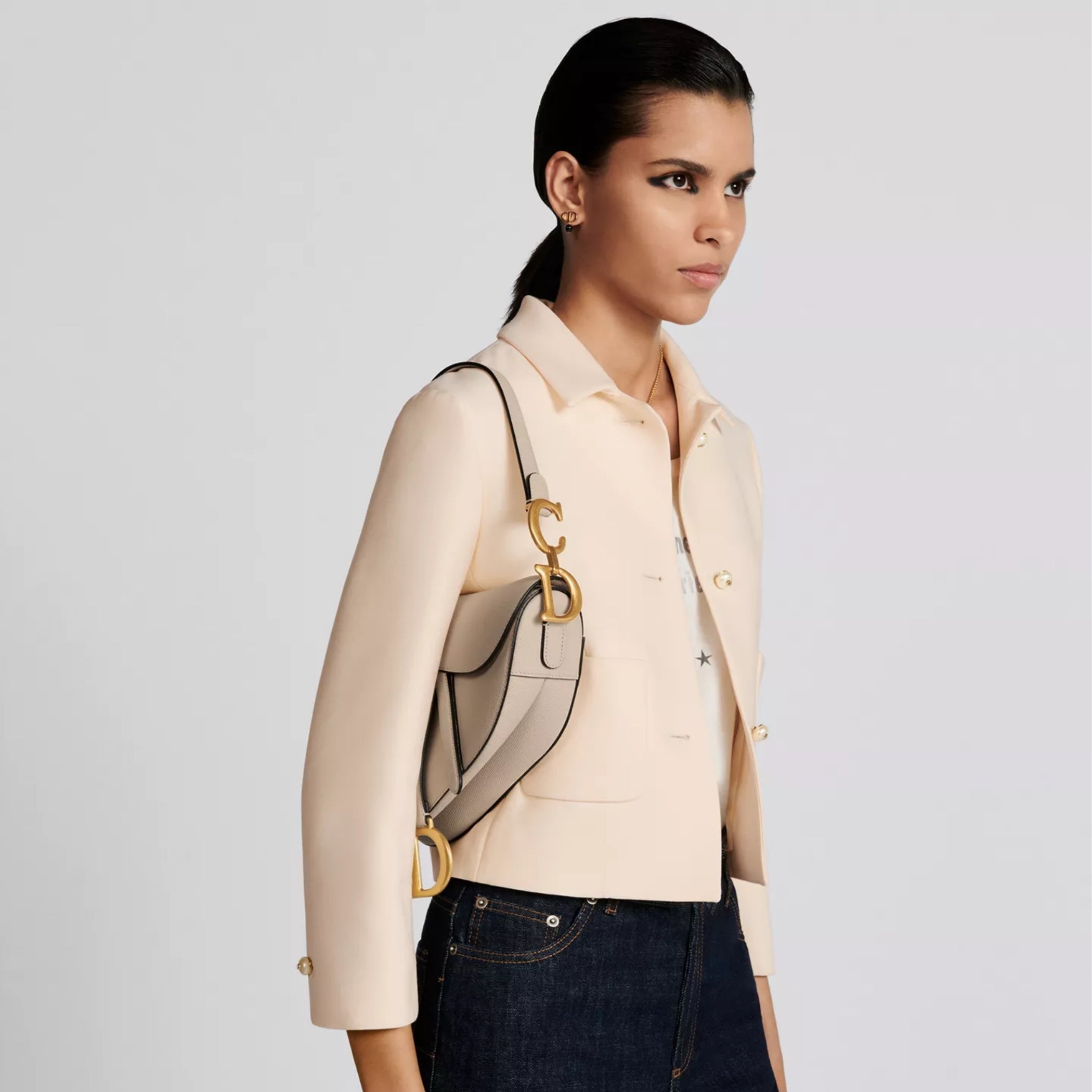 Saddle Bag with Strap