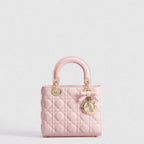 Small Lady Dior Bag with Strap