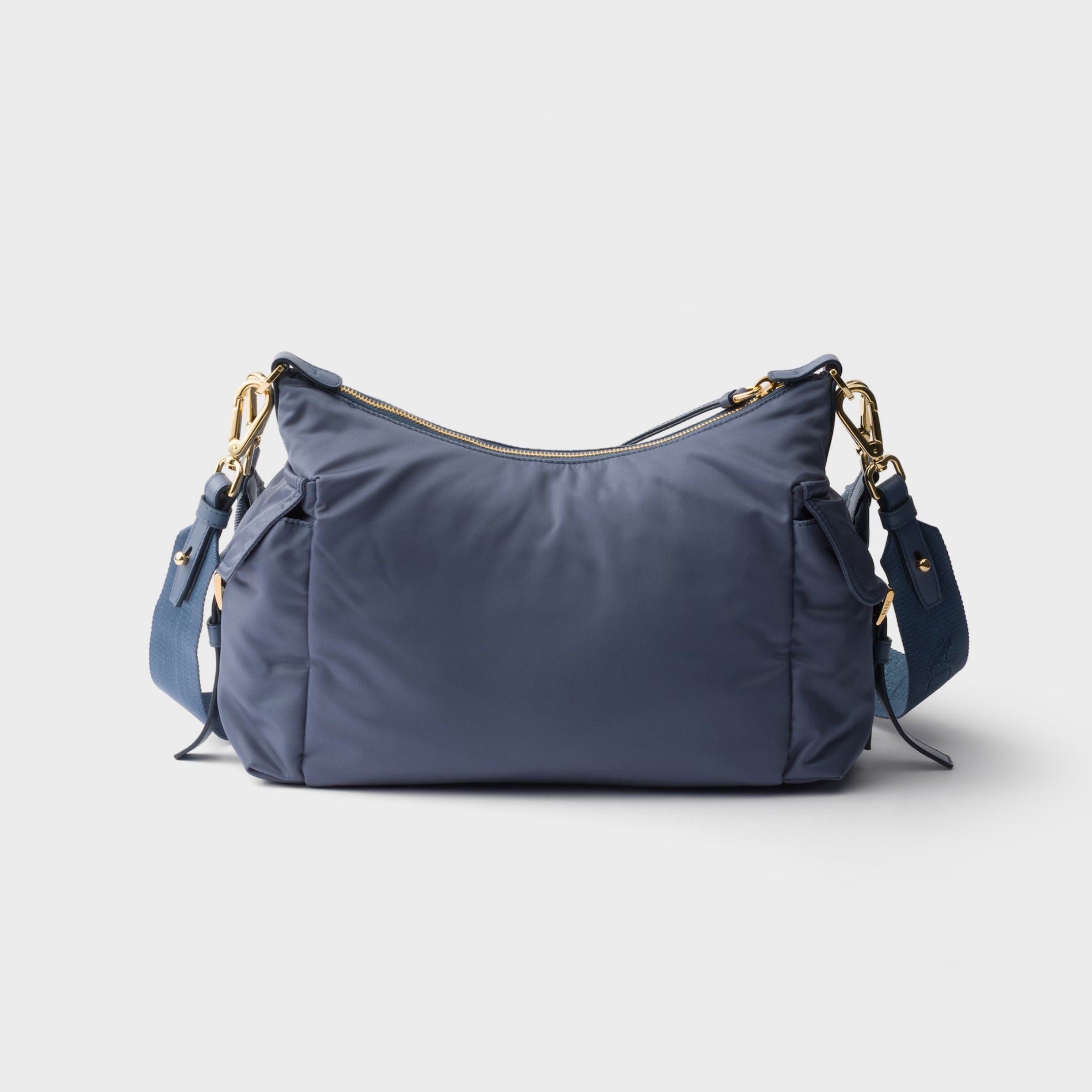 Prada Explore large Re-Nylon and leather bag