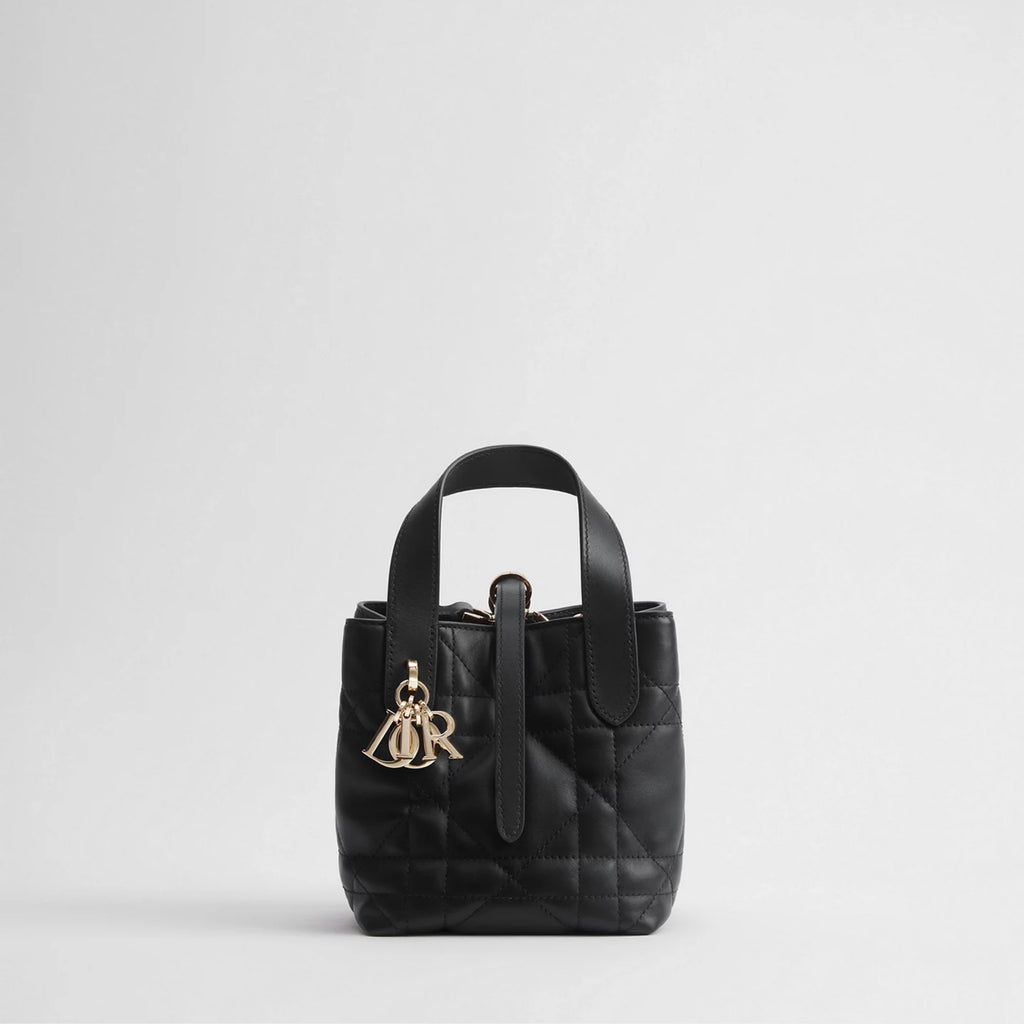Black Macrocannage Calfskin