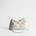 Small Dior Bow Bag Latte Lambskin