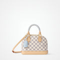 Alma BB Damier Azur